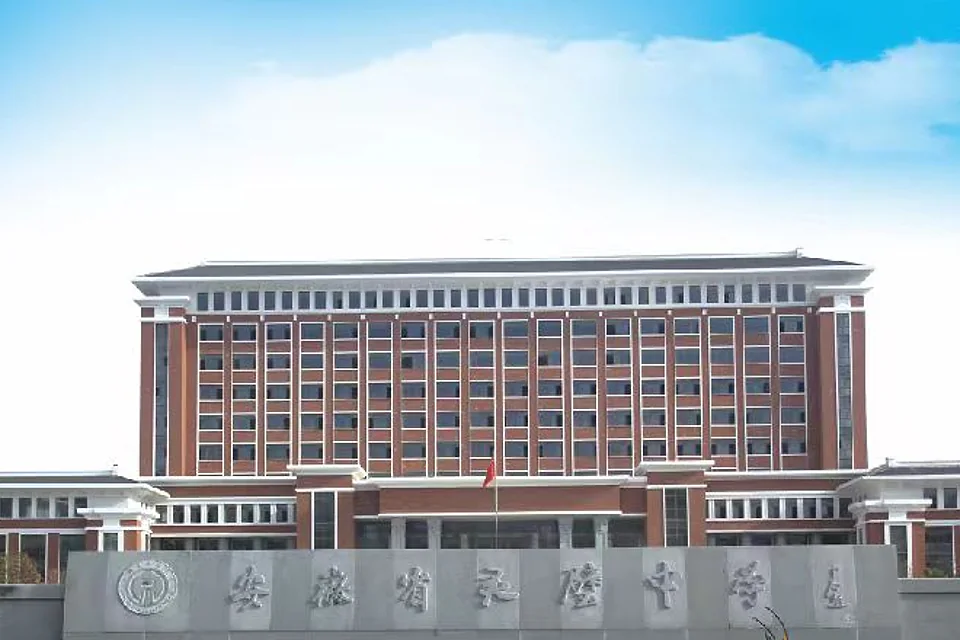 安徽省灵璧中学新校区建筑实景
